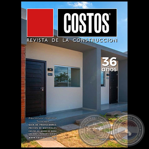 COSTOS Revista de la Construcción - Nº 330 - MARZO 2023 